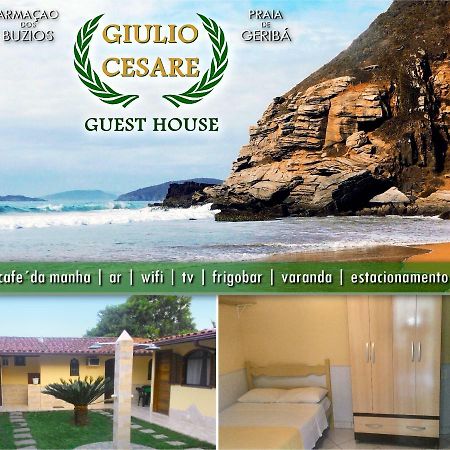 Guest House Giulio Cesare Búzios Exterior foto