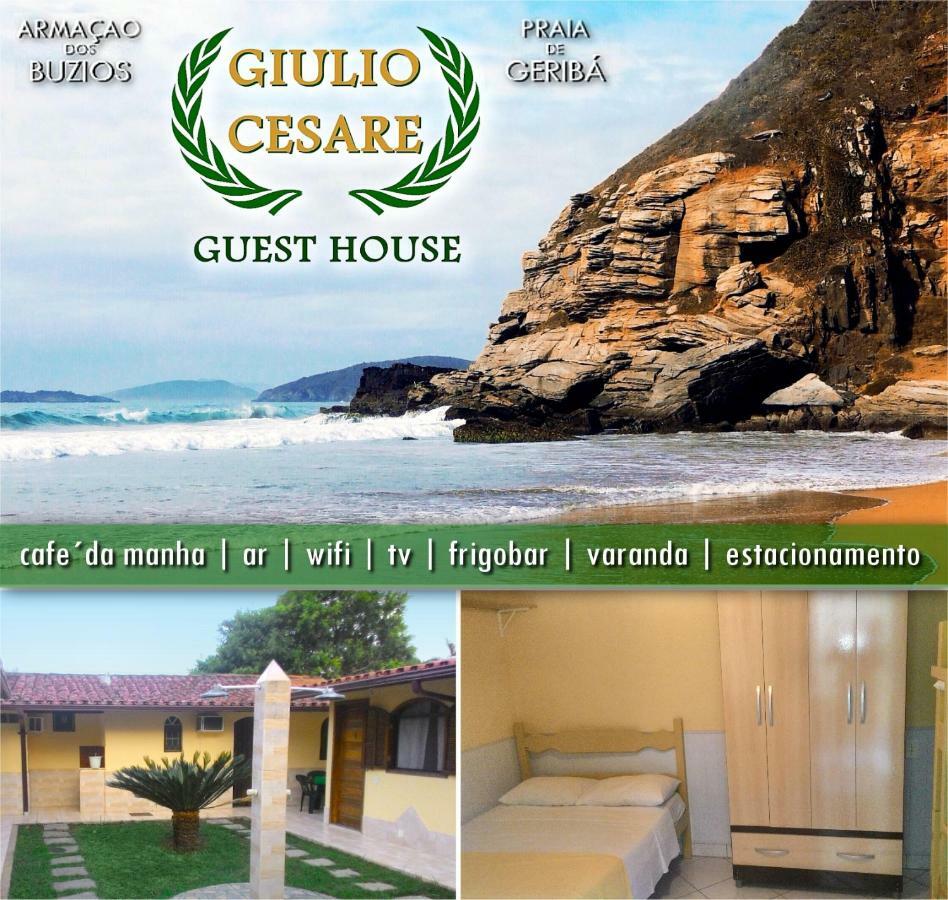 Guest House Giulio Cesare Búzios Exterior foto